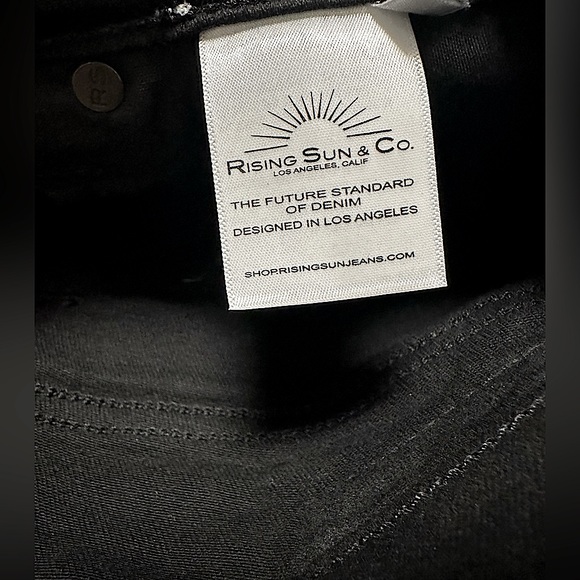 Rising Sun Mfg Co Jeans | Color: Black | Size: 29x29 | - Picture 8 of 10